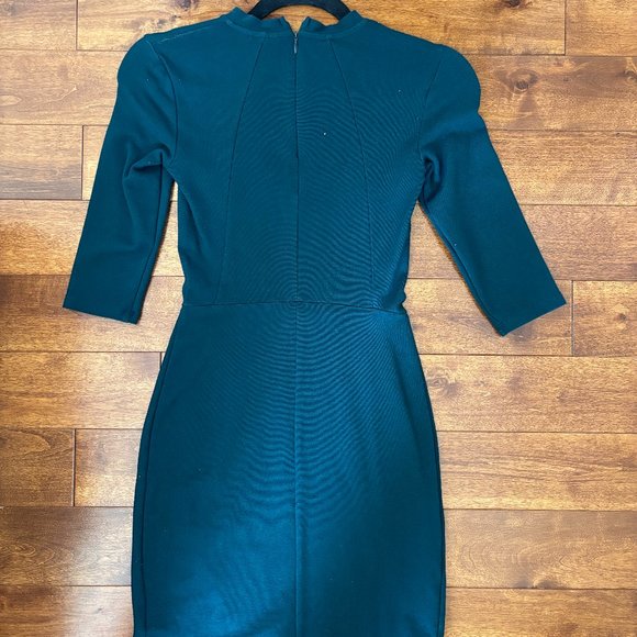 Teal Topshop Dress - Picture 2 of 5